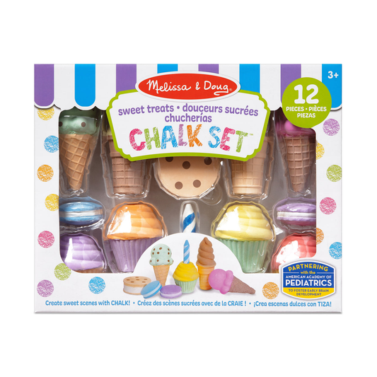 Sweet Treats Chalk Set - 30627