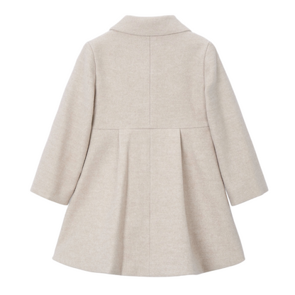 Woolen Coat - Stone