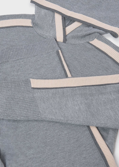 Hoodie Pant Set - Gray