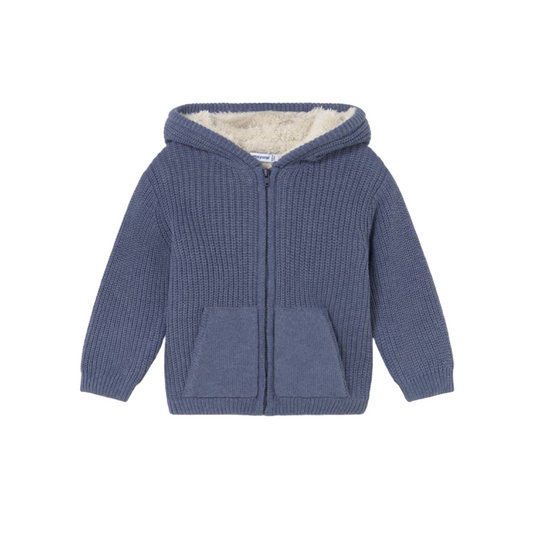 Knit Pullover W/ Ears - Blue