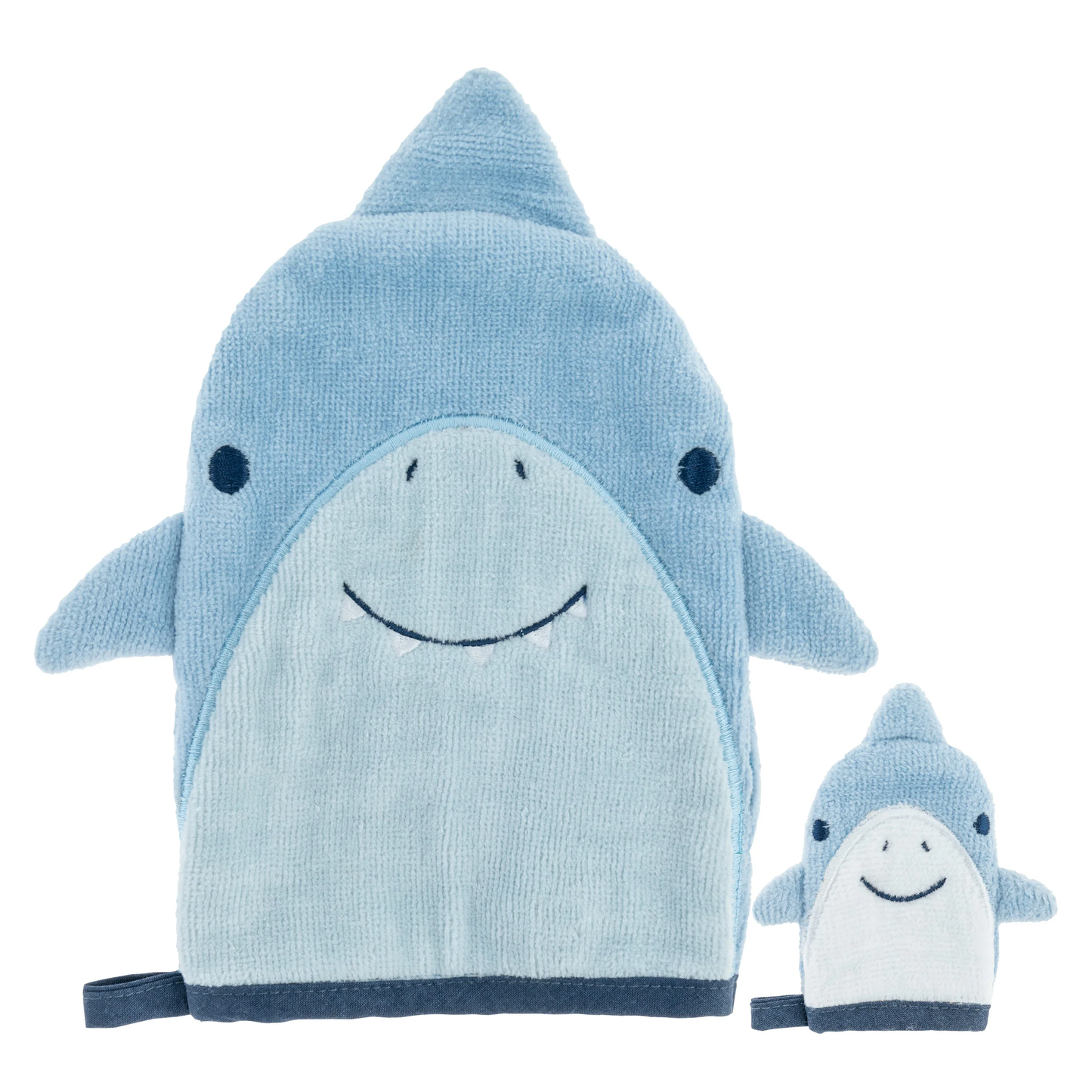 Bath Mitt W/ Finger Puppet