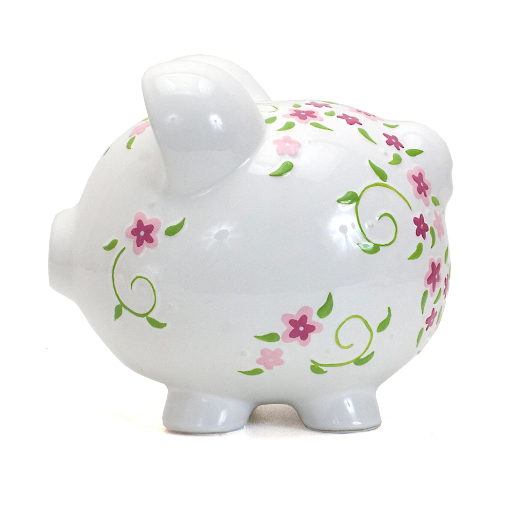 Shabby Chic Pig