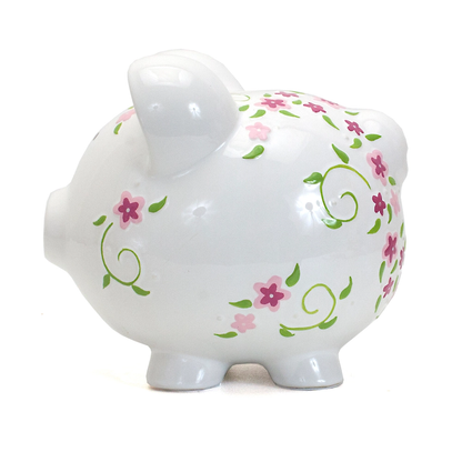 Shabby Chic Pig