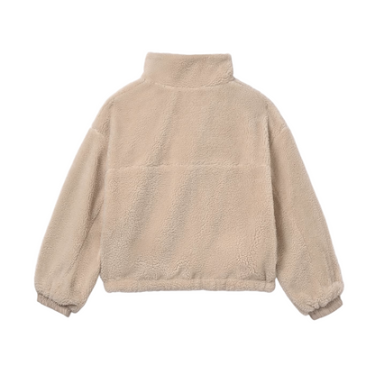 Reversible Coat - Sand