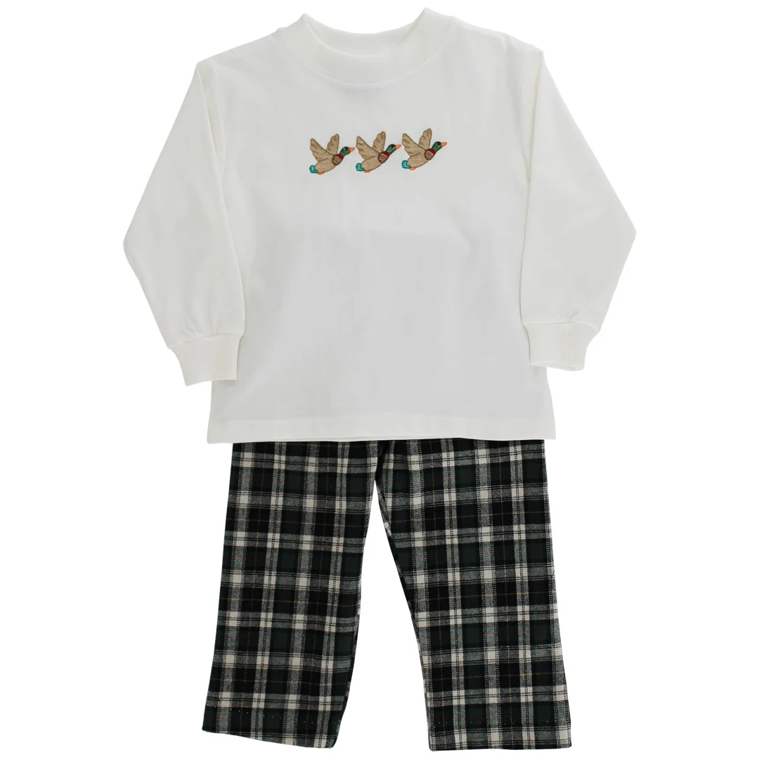Duck Trio - Boys Pant Set