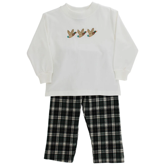 Duck Trio - Boys Pant Set