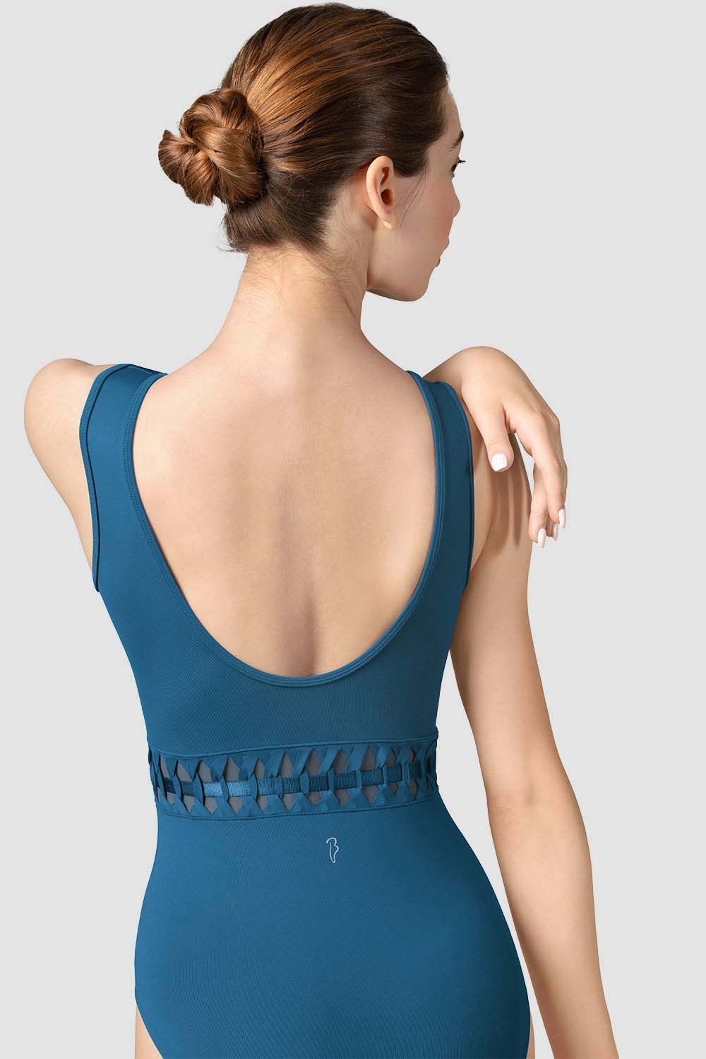 Caitlin Scoop Back Leotard
