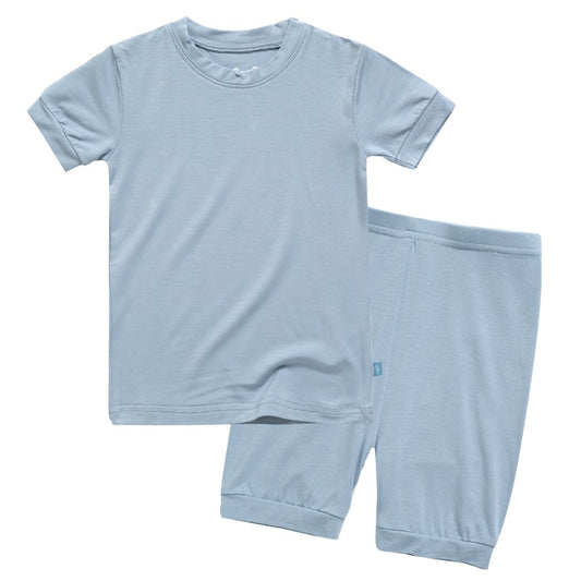 Blue/Grey Short Set - 0066