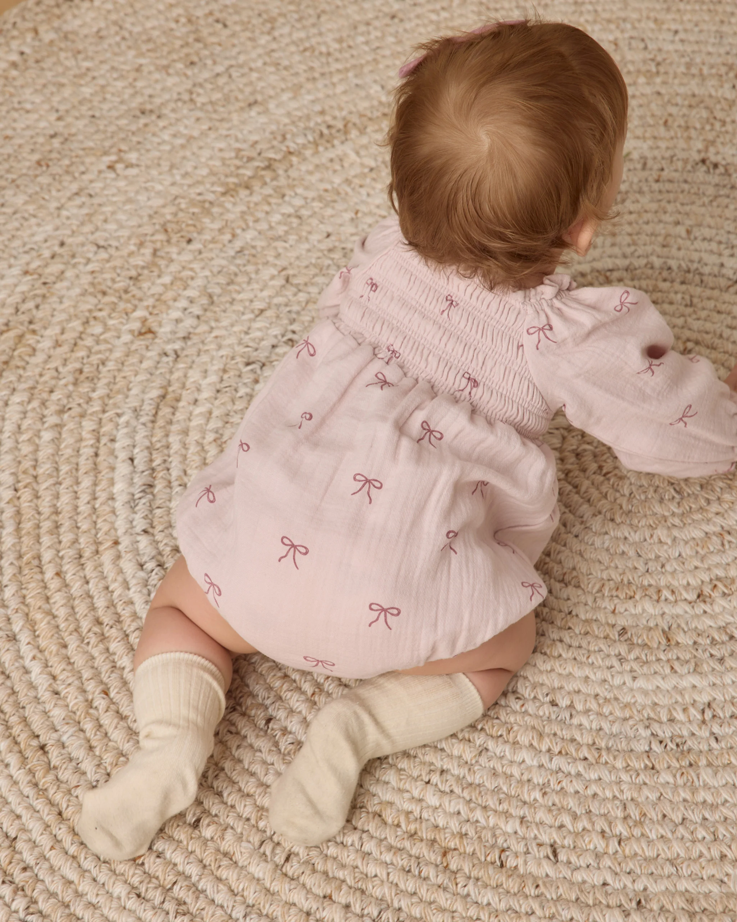 Eden Romper - Bows
