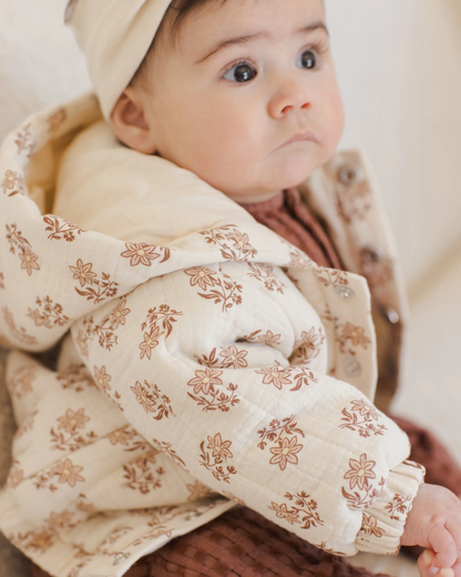 Hooded Jacket - Daylily