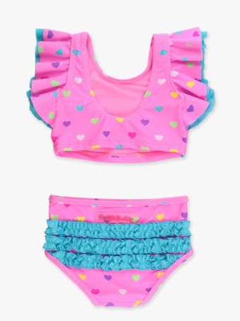 Colorful Hearts Tankini 2-Pc-362