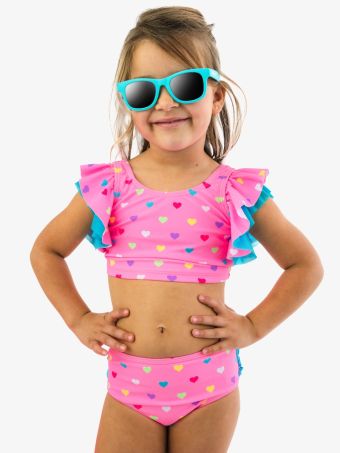 Colorful Hearts Tankini 2-Pc-362