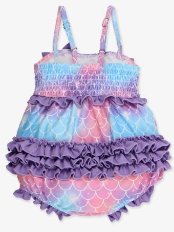 Mermaid Bubble Romper-P1176