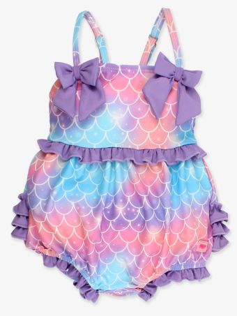 Mermaid Bubble Romper-P1176