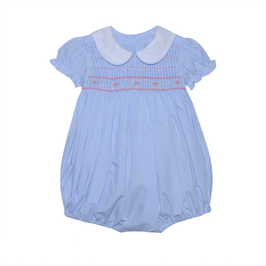 Asher Girl Bubble - Blue