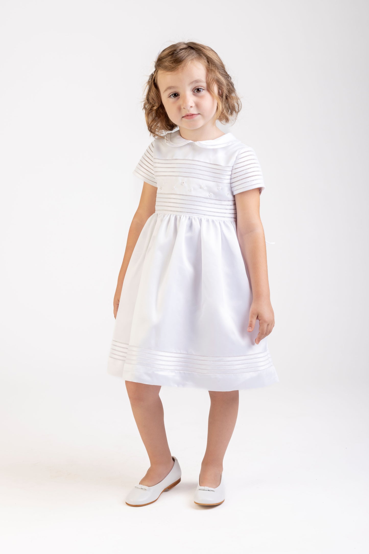 Randall Special Dress - White