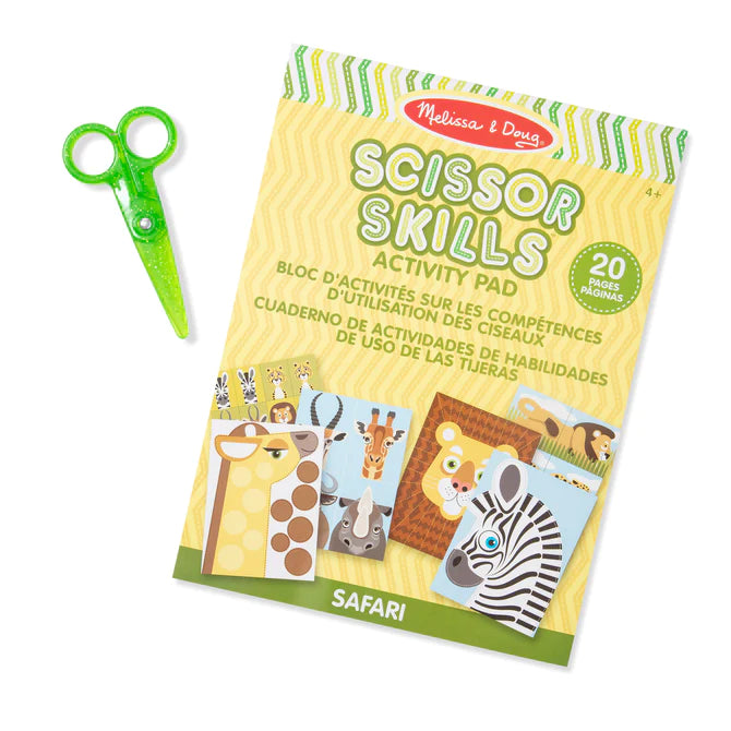 Scissor Activity Pad