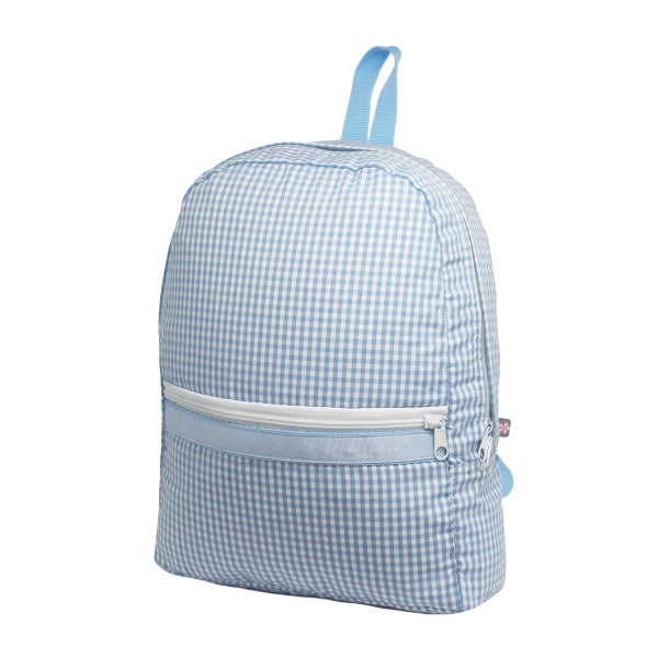 Medium Gingham Backpack