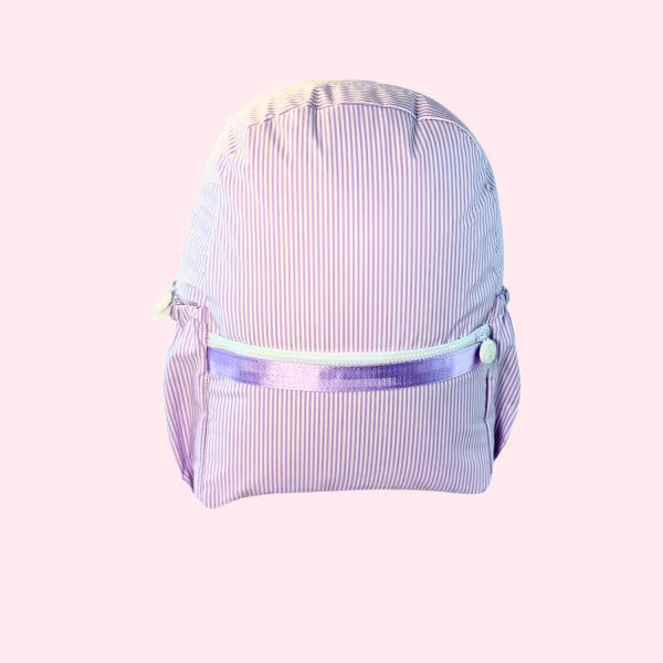 Preppy Stripe Medium Backpack