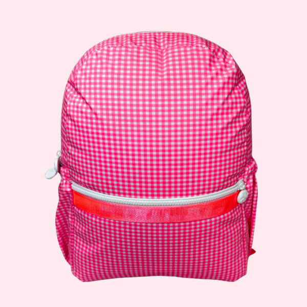 Preppy Stripe Medium Backpack