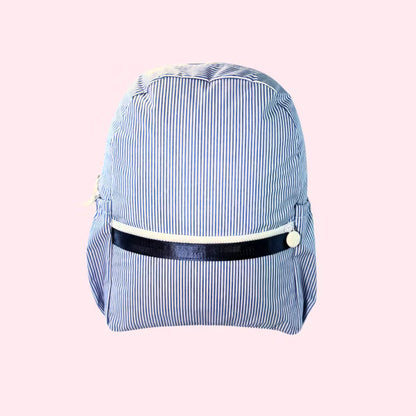 Preppy Stripe Medium Backpack