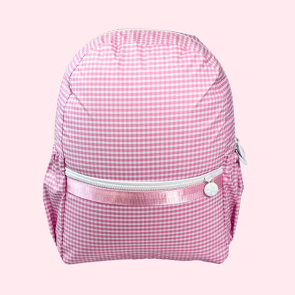 Preppy Stripe Medium Backpack