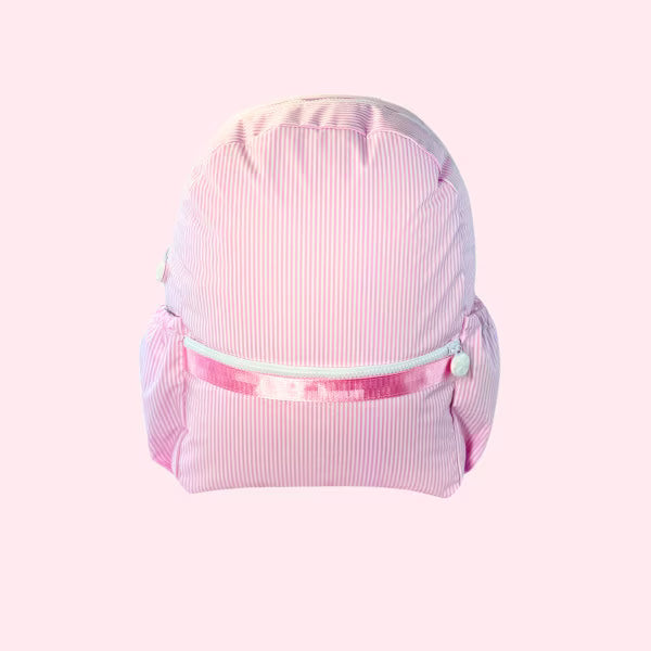 Preppy Stripe Medium Backpack