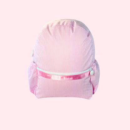 Preppy Stripe Medium Backpack