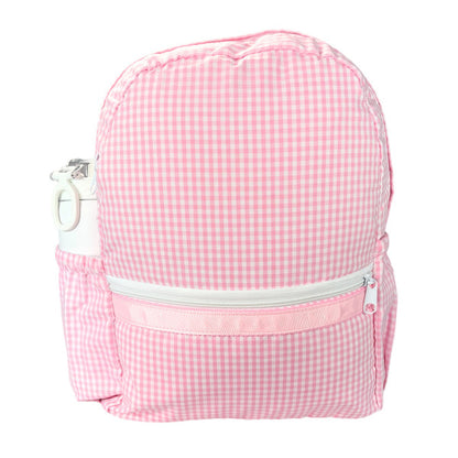 Medium Gingham Backpack