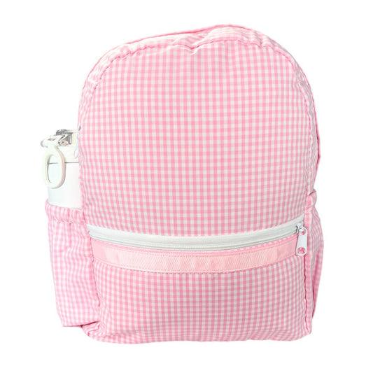Medium Gingham Backpack