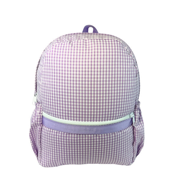 Medium Gingham Backpack