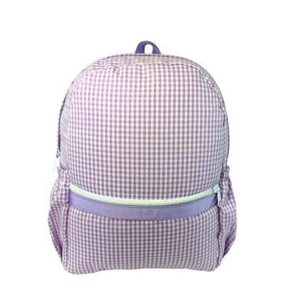 Medium Gingham Backpack