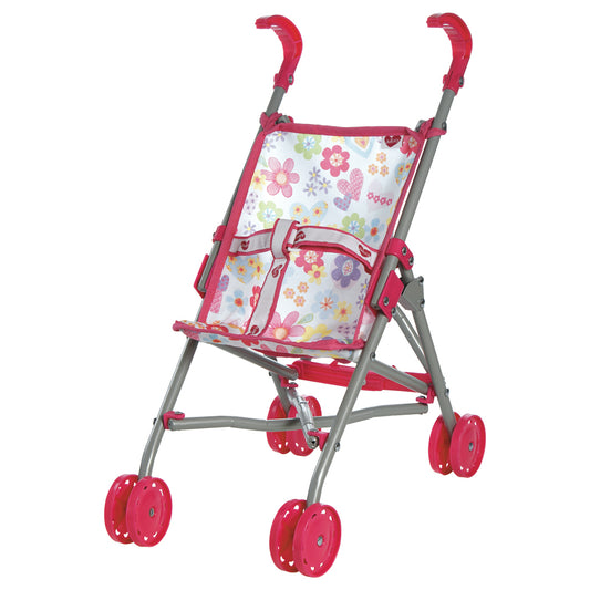 Doll Umbrella Stroller - Floral Print