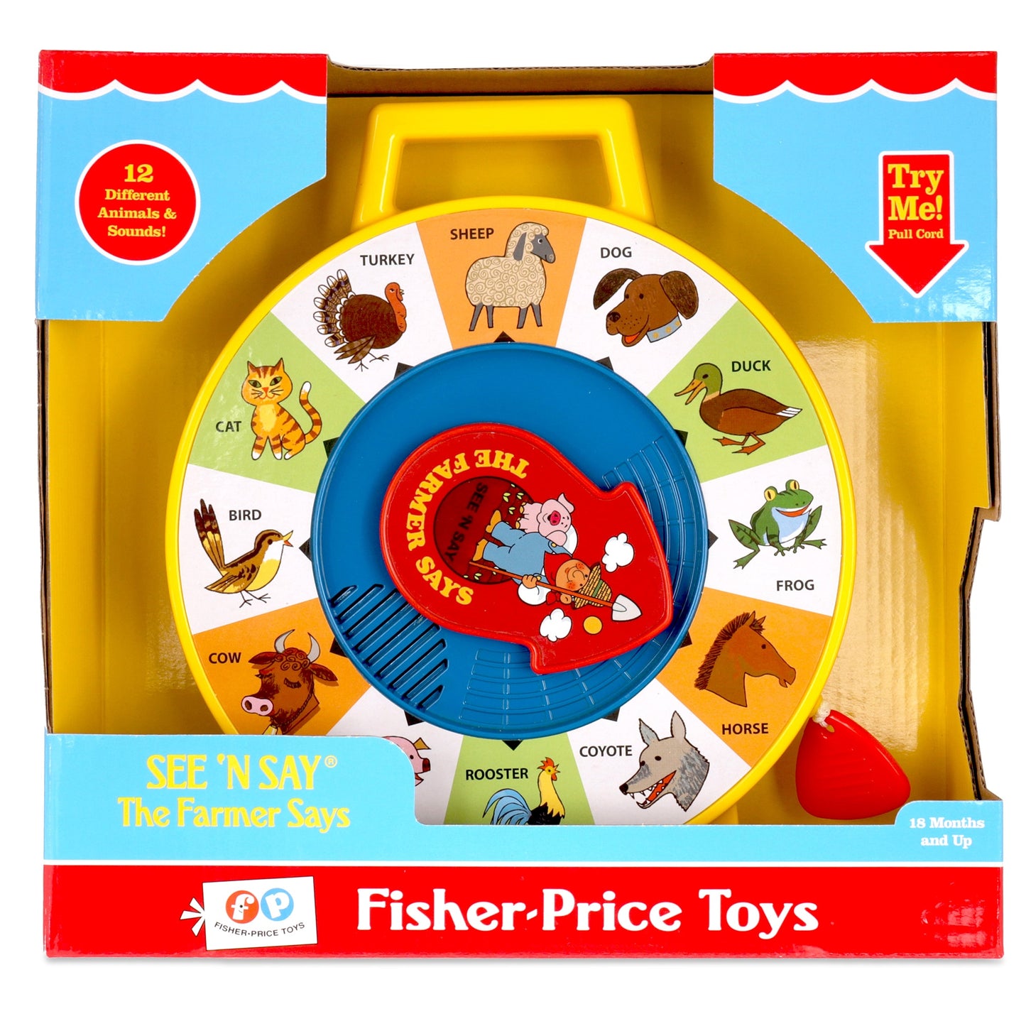 Fisher Price-See N' Say - 2070