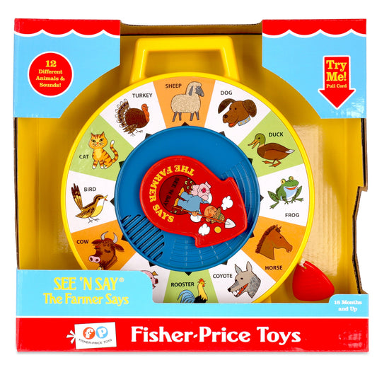 Fisher Price-See N' Say - 2070