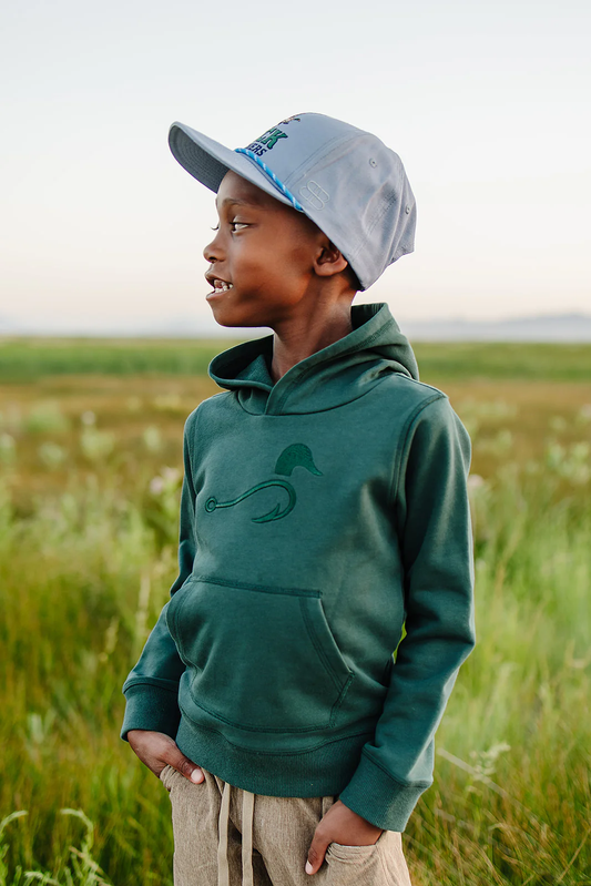 Levi Logo Hoodie - Mallard Green