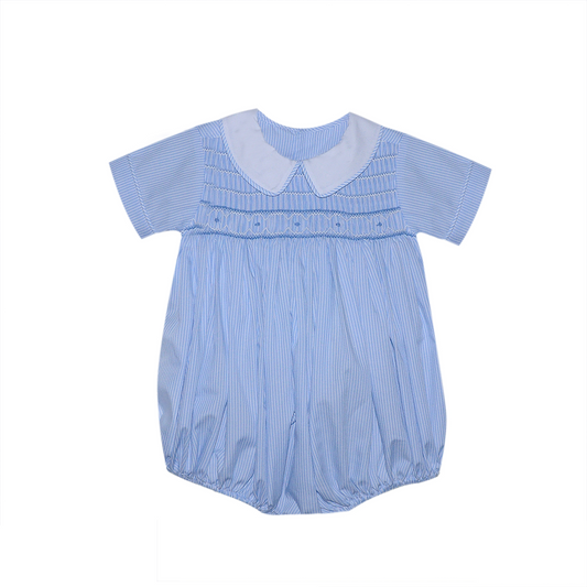 Asher Boy Bubble - Blue