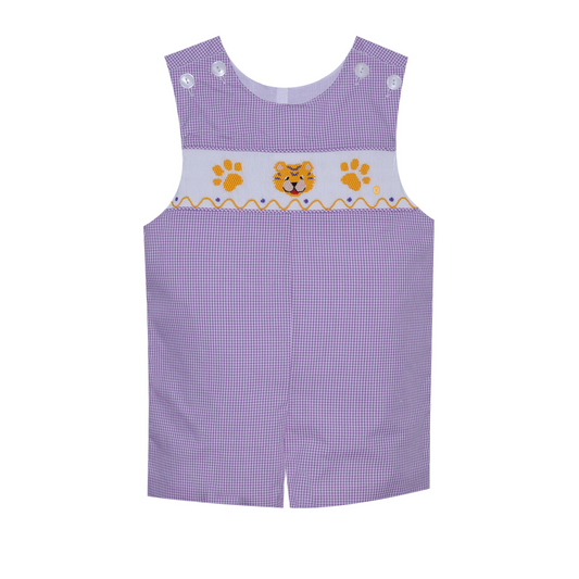 Tiger Smocked Shortall