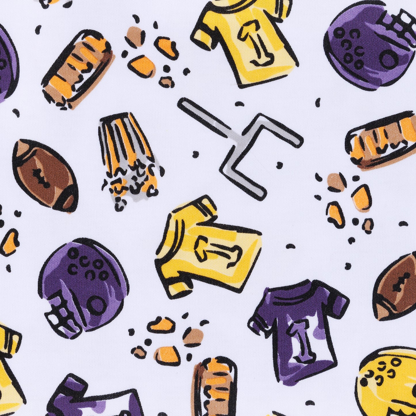 Future Draft Picks Short Pajamas