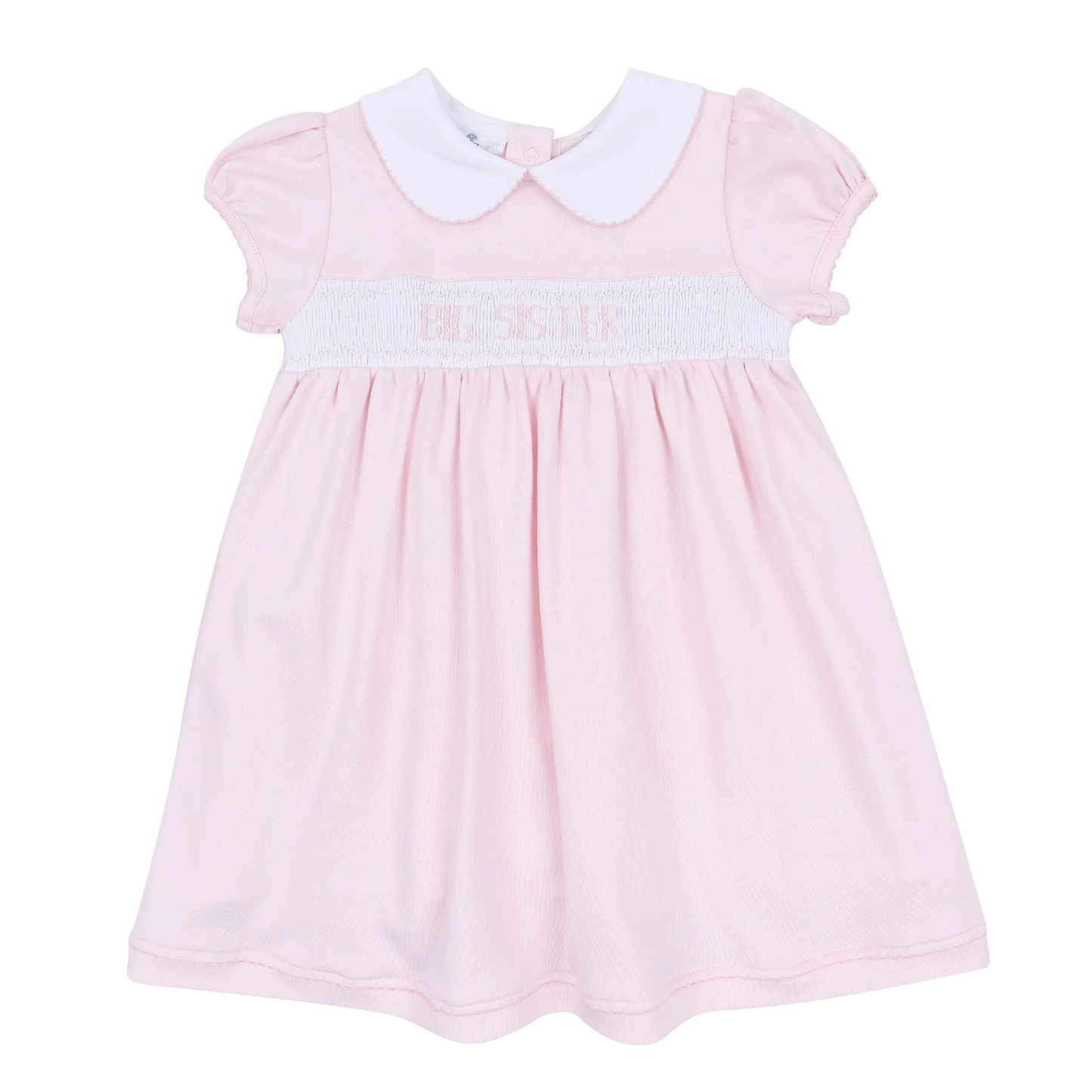 Big Sisters Smocked S/S Dress