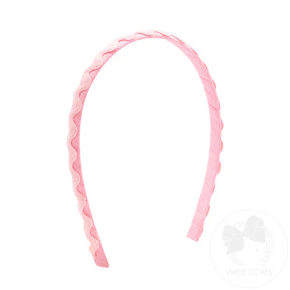 Ric-Rac Trim Headband