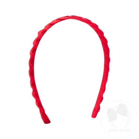 Ric-Rac Trim Headband