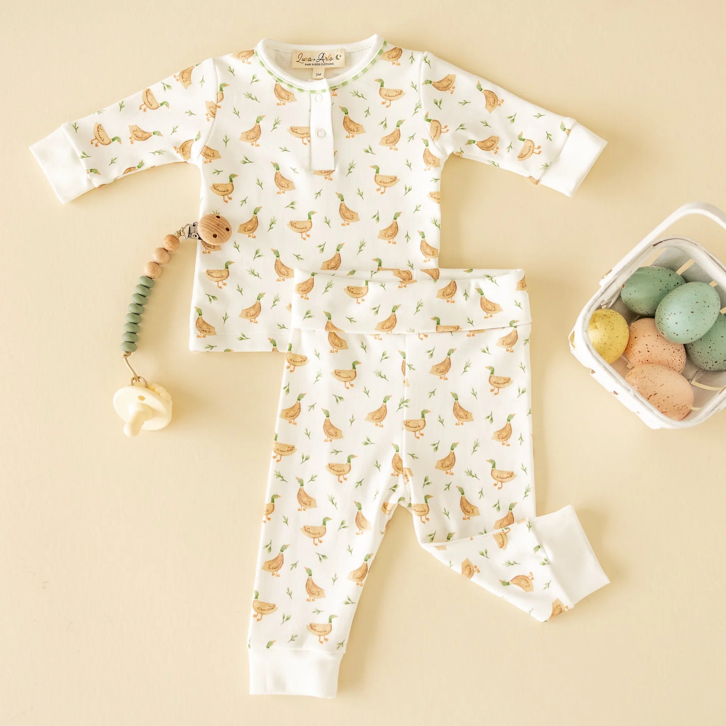 Meadowland Mallards Pant Set