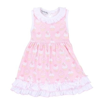 Cupcake Cutie Sleeveless Dress