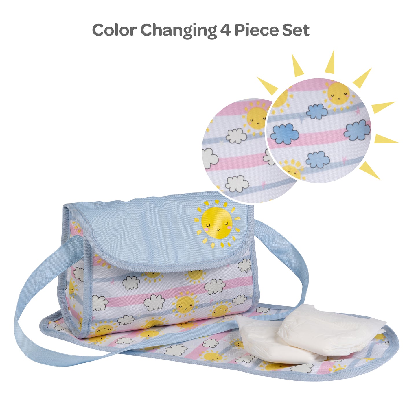 Sunny Days Diaper Bag