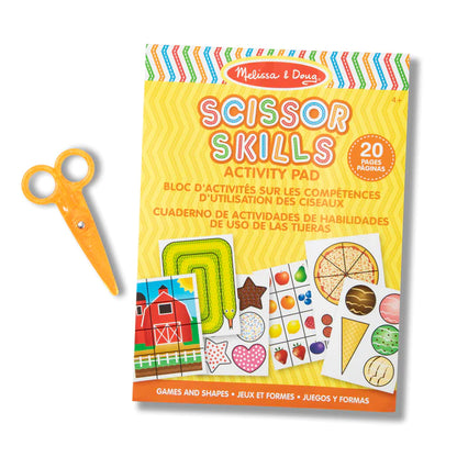 Scissor Activity Pad