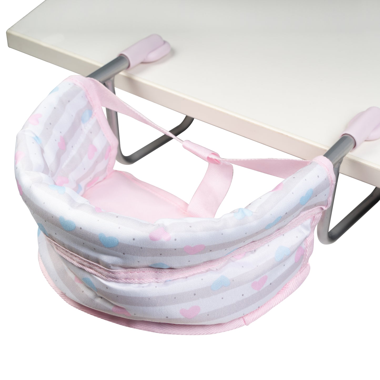 Classic Pastel Pink Feeding Seat