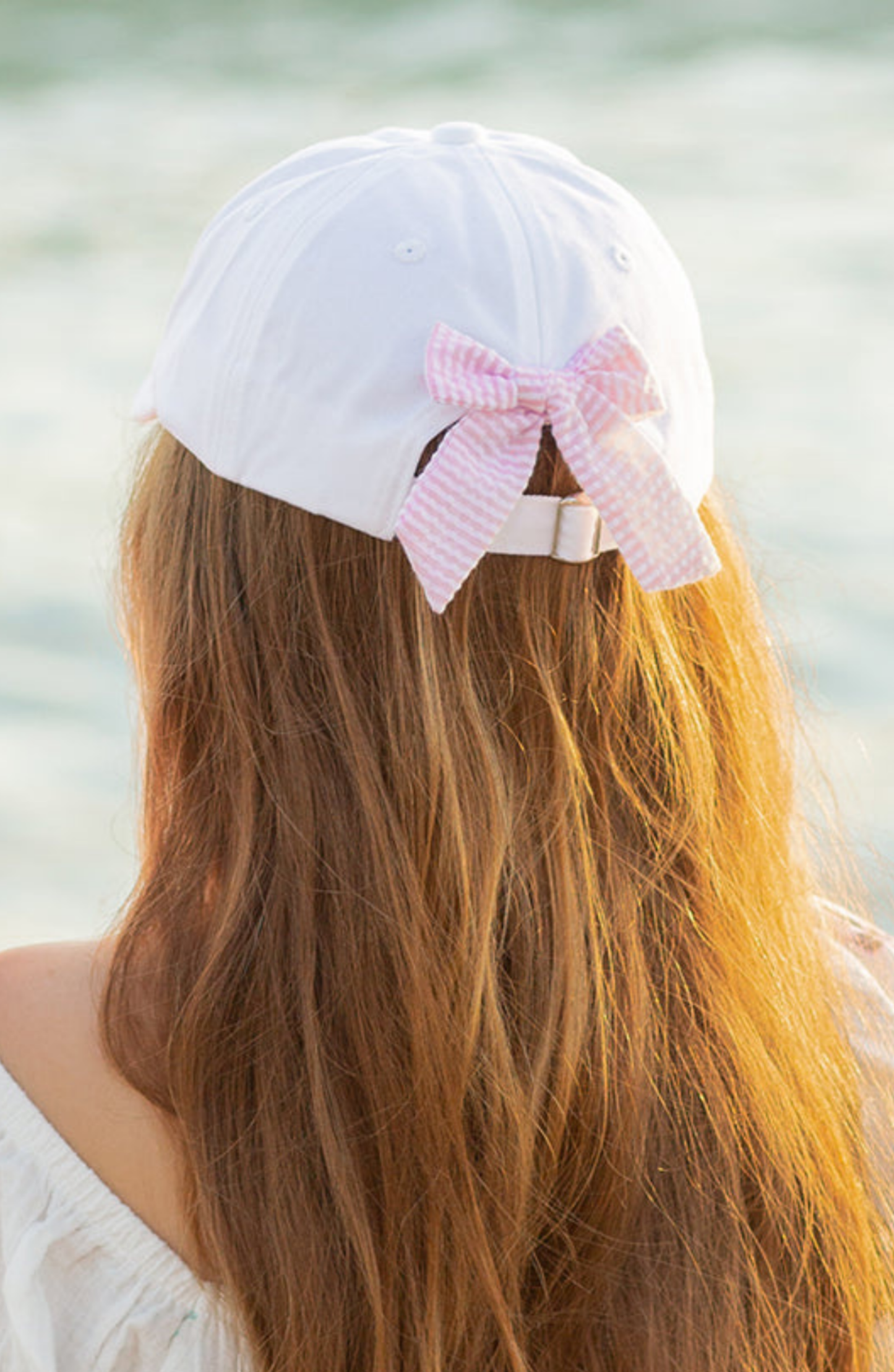 Birthday Girl Bow Baseball Hat