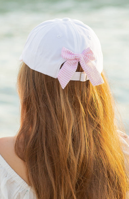 Birthday Girl Bow Baseball Hat