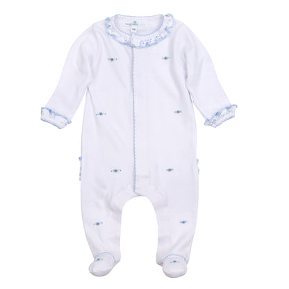 Skylar's Classics Ruffle Footie